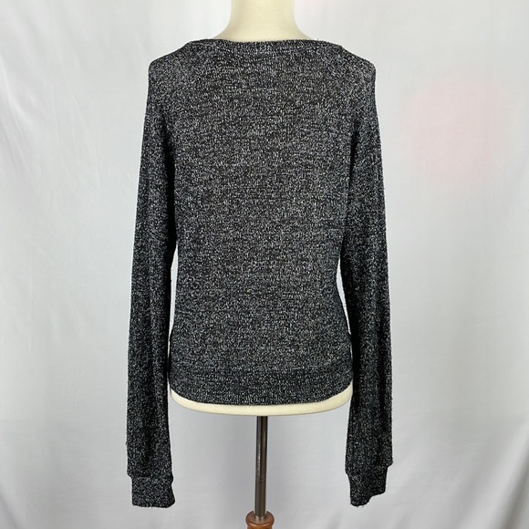 “Wild at Heart" Soft Embroidered Long Sleeve Lightweight Sweater - Size Medium - Picture 5 of 11